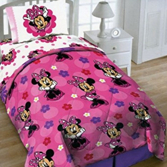 minnie mouse twin comforter